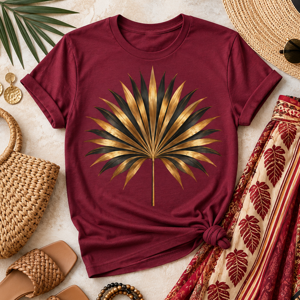 Bronze Palm Tee