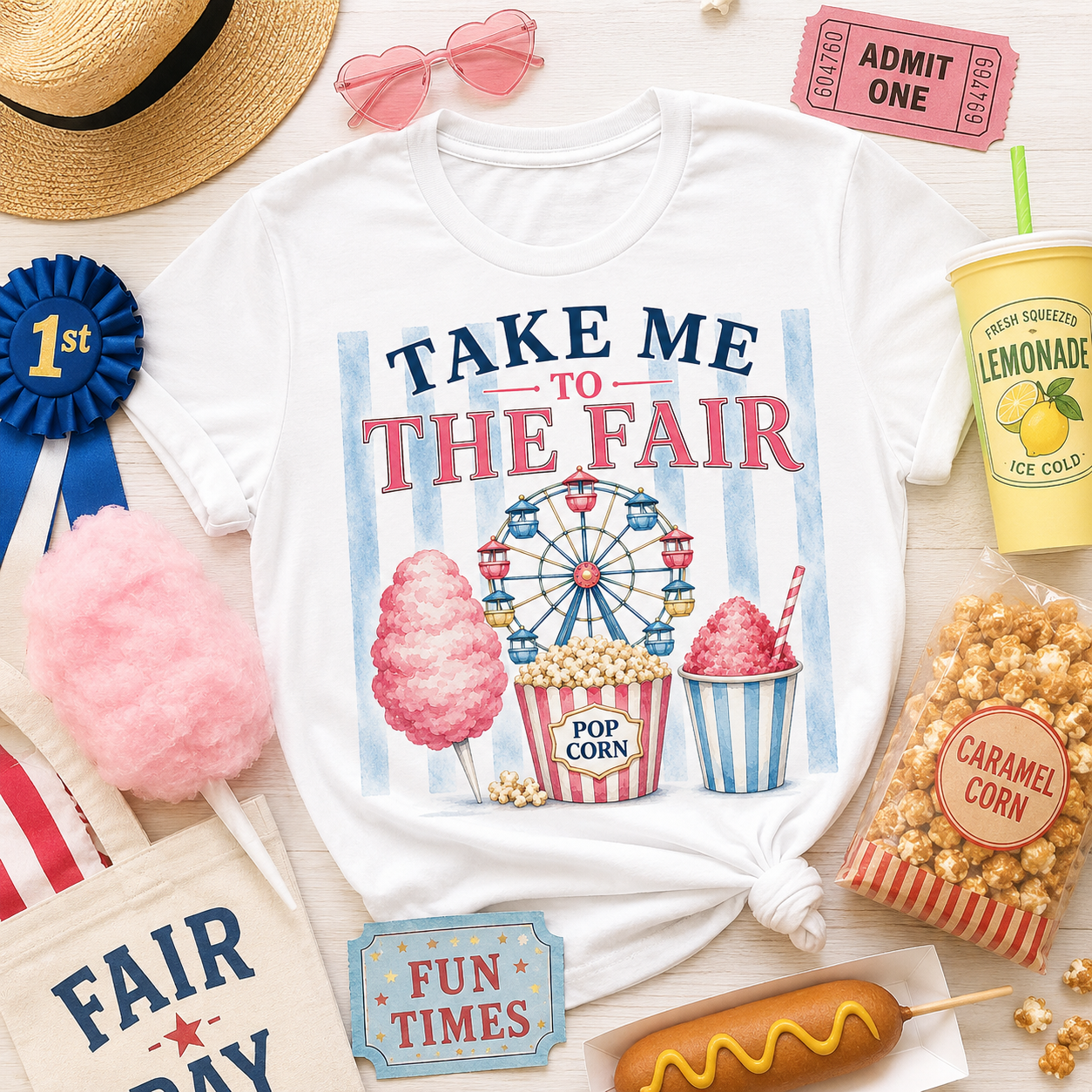 Take Me to the Fair Tee