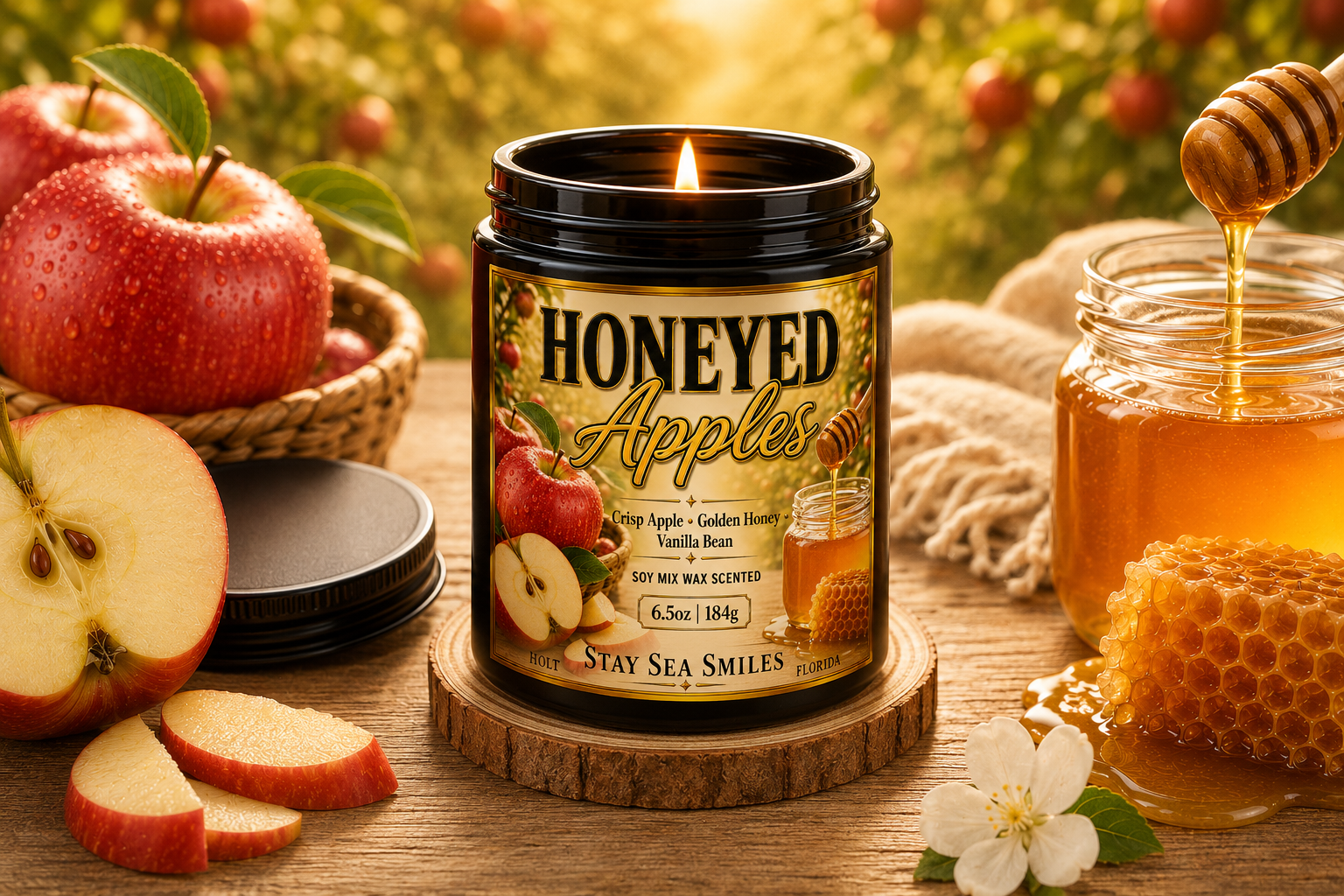 Honeyed Apples (Available In Store)