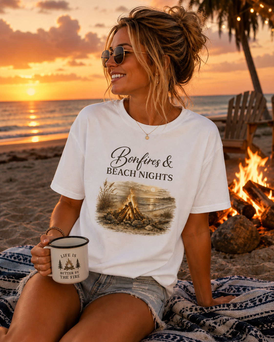 Bonfires & Beach Nights