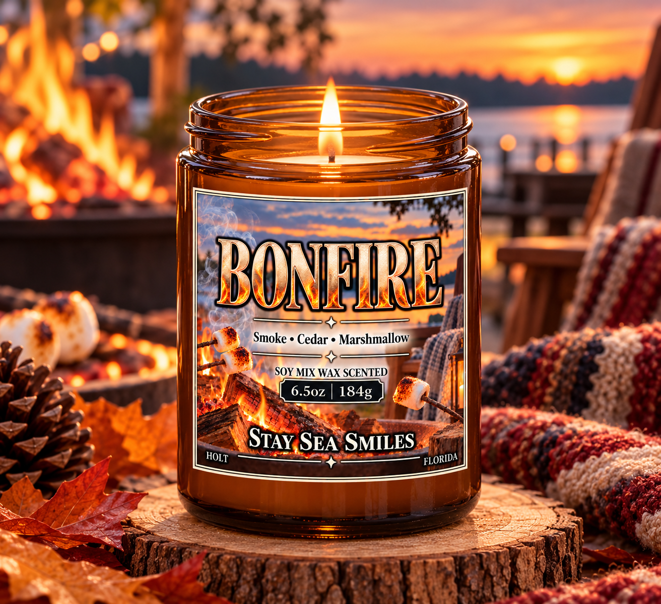 Cozy Lakeside Bonfire Candle.png
