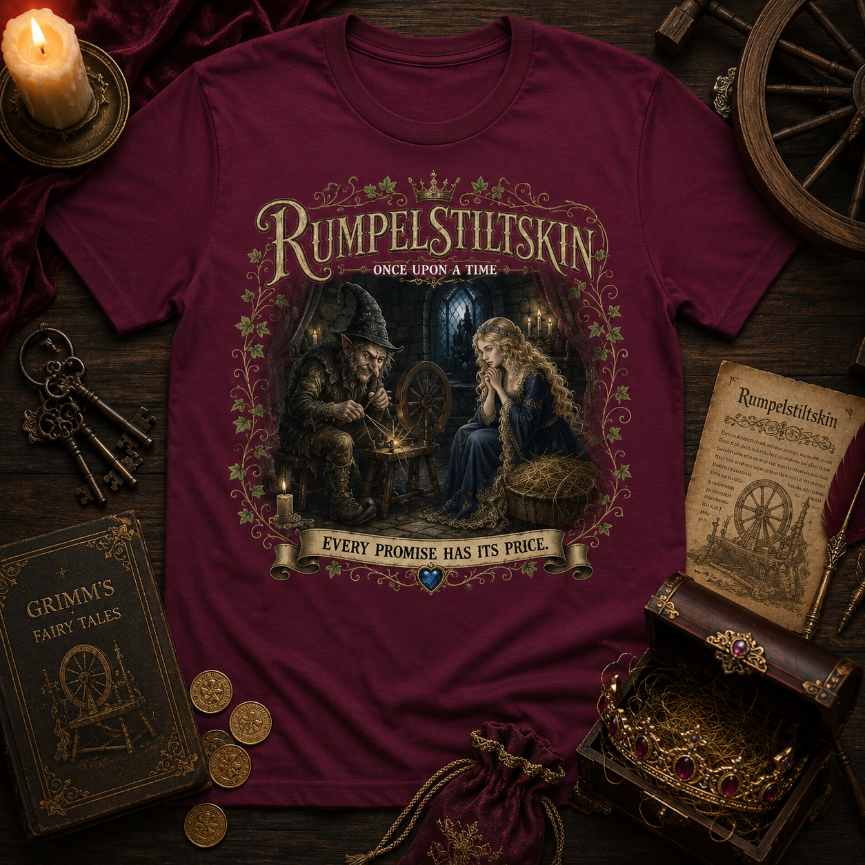 Rumpelstiltskin Tee