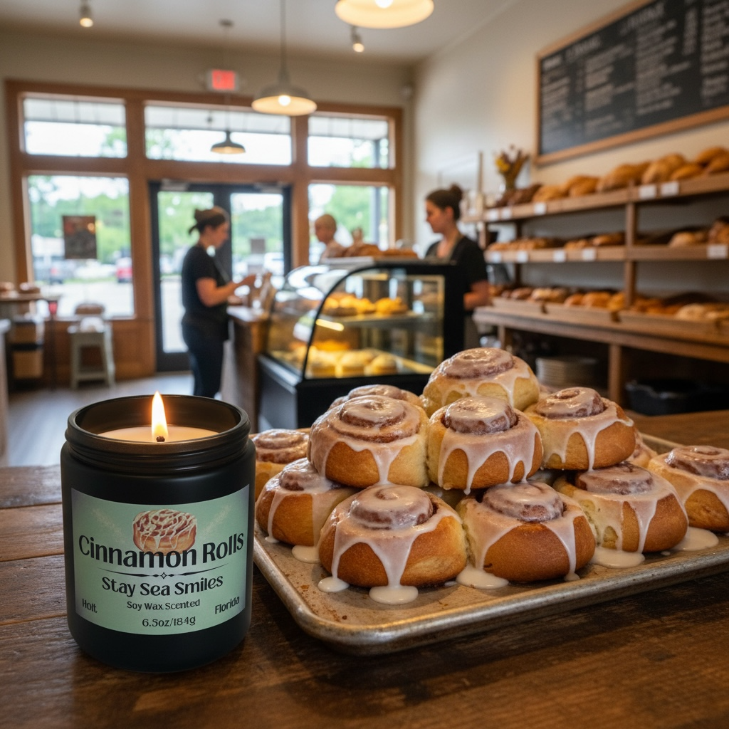 Cinnamon Rolls $10