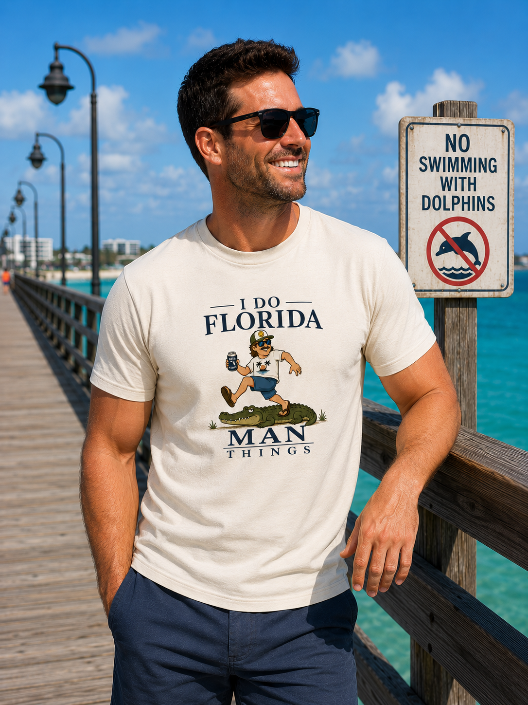 I Do Florida Man Things Tee