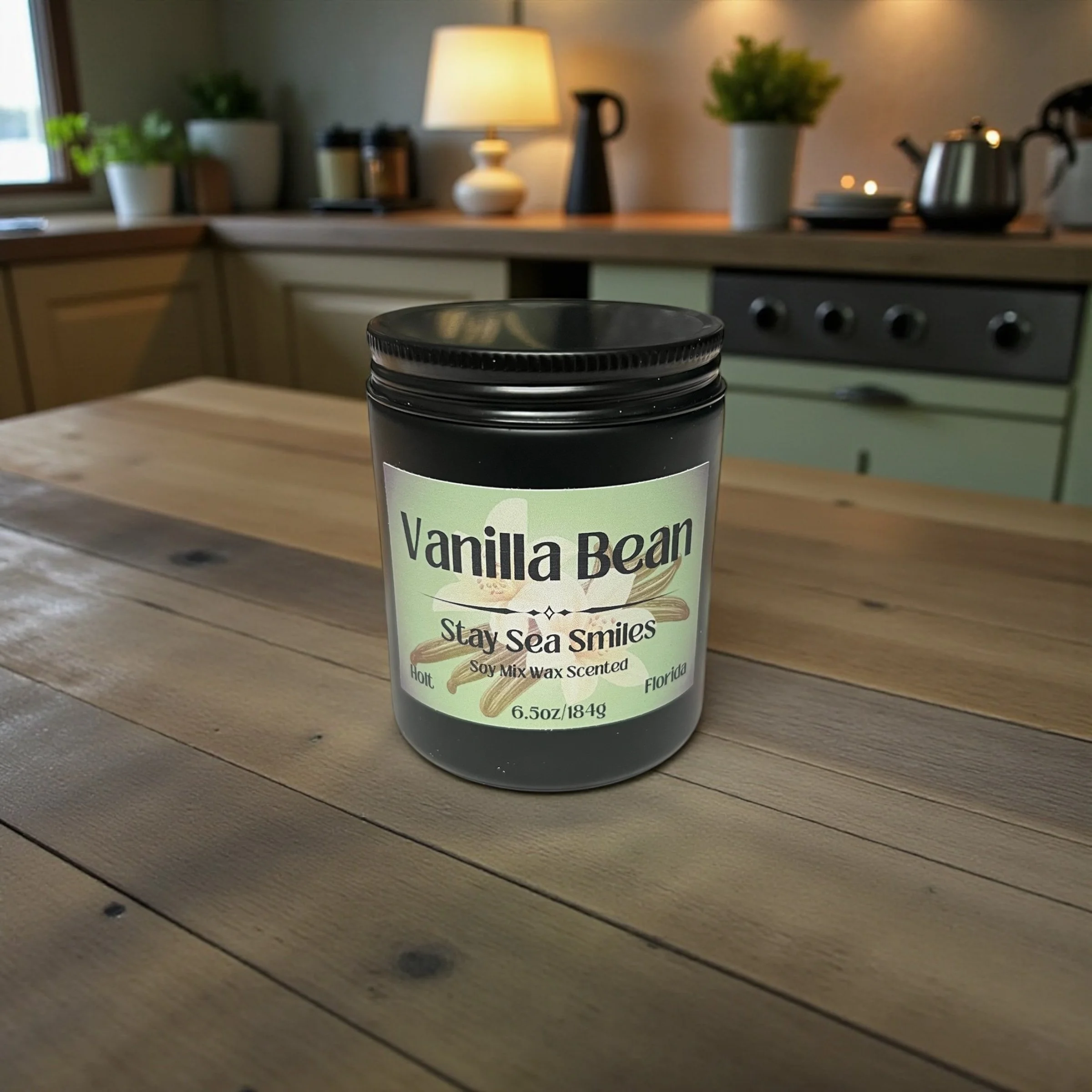 Vanilla Bean $11