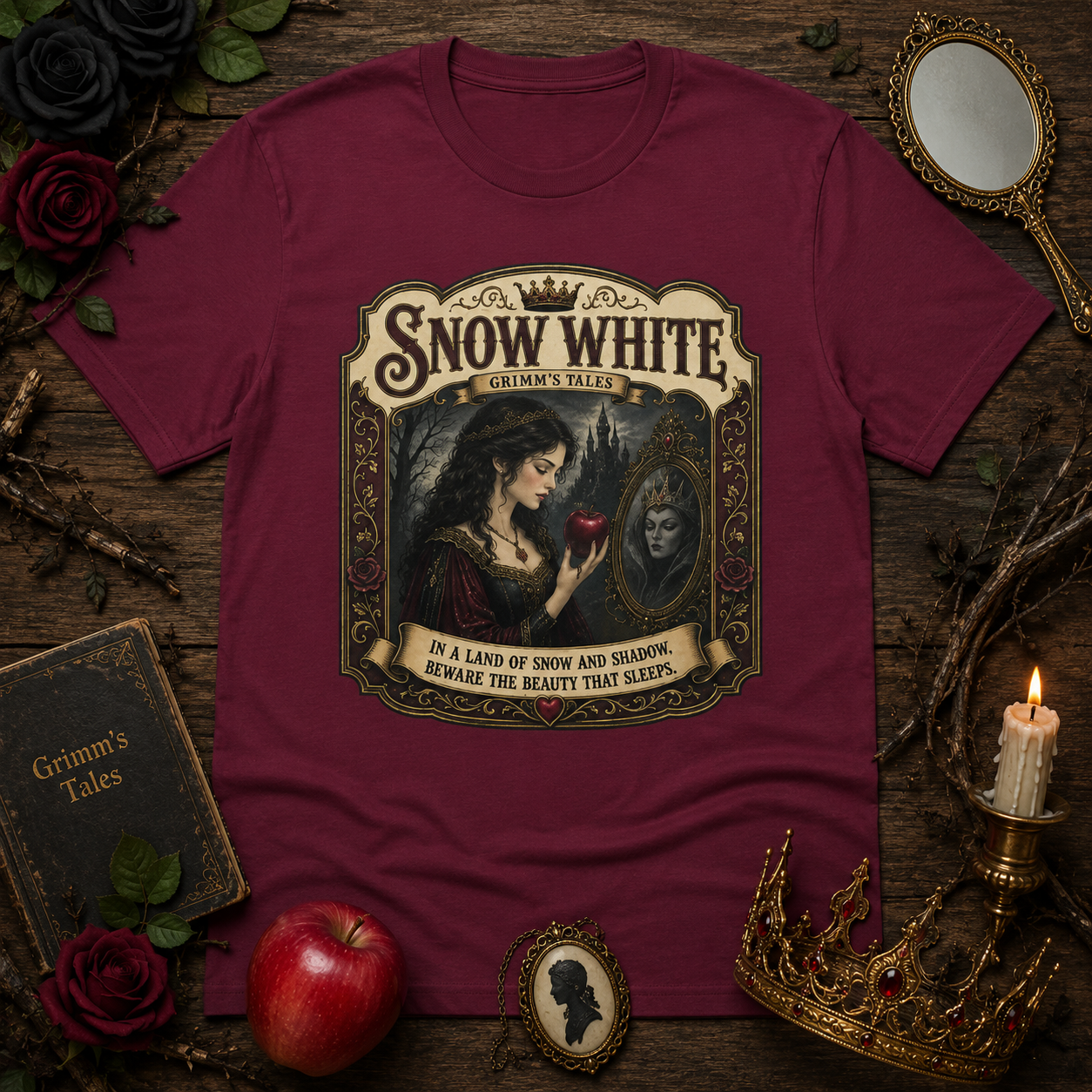 Grimm's Snow White Tee
