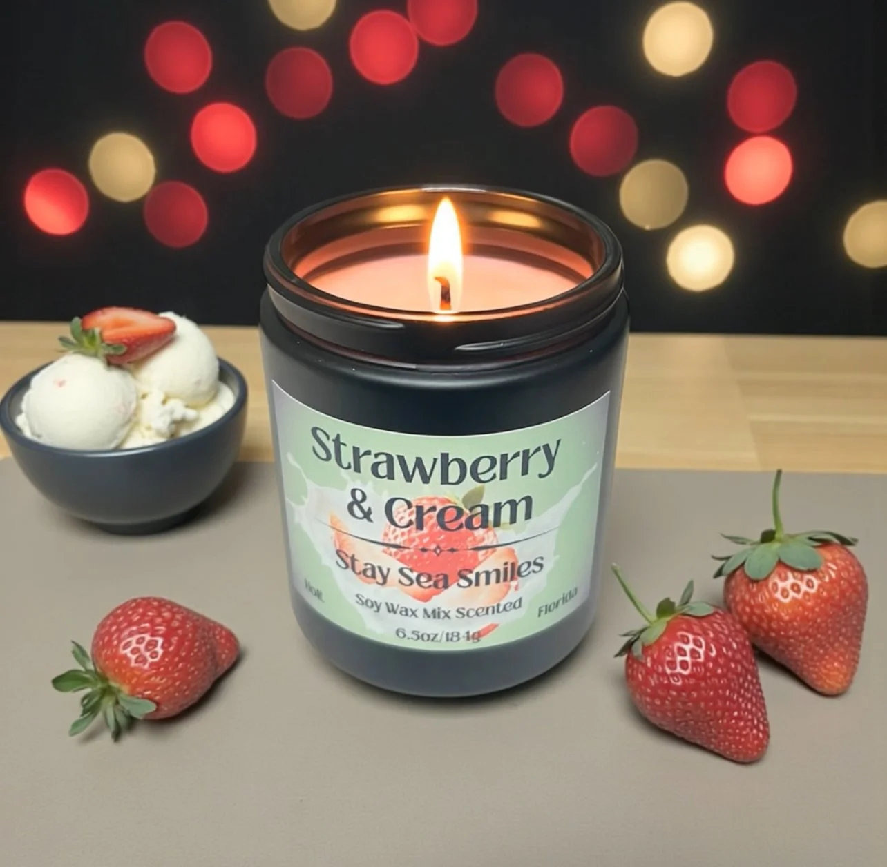 Strawberry & Cream