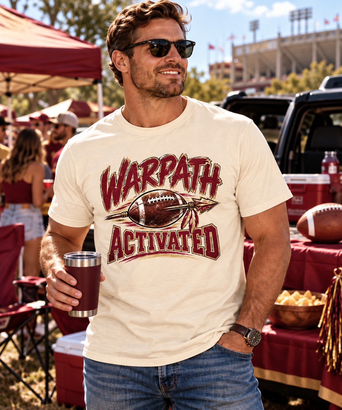 Warpath Activated Florida Football Tee