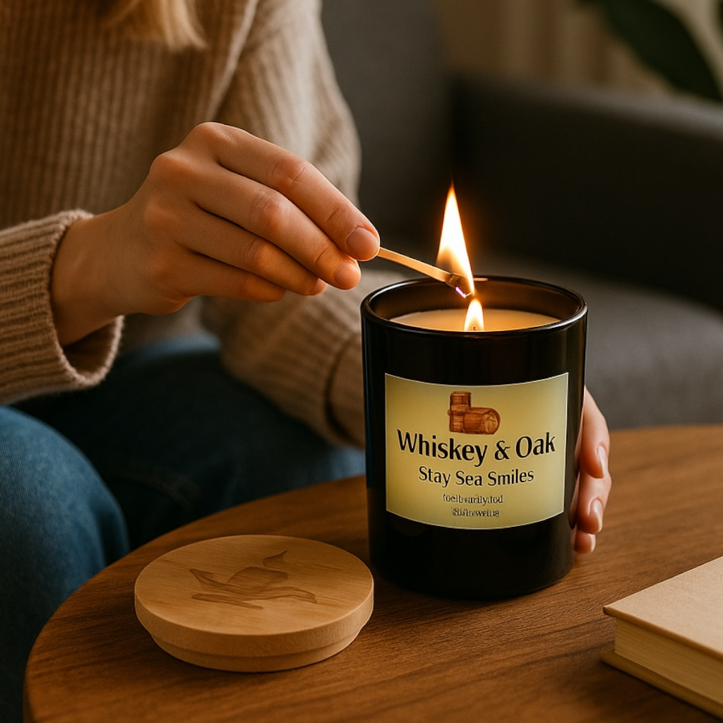 Whiskey & Oak (Best Seller)