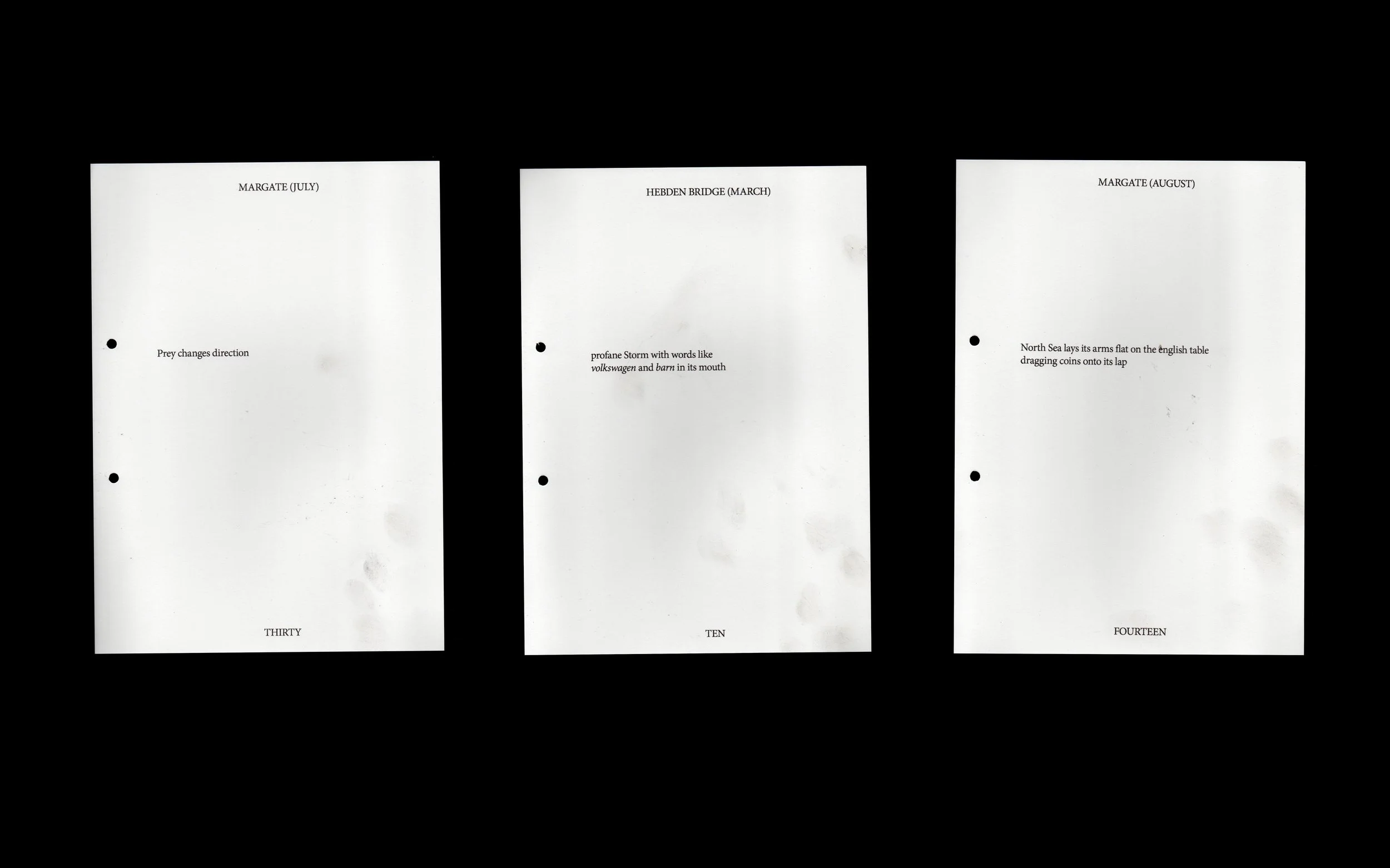 Forever and Some (2020—) with coal at Incubator 2026