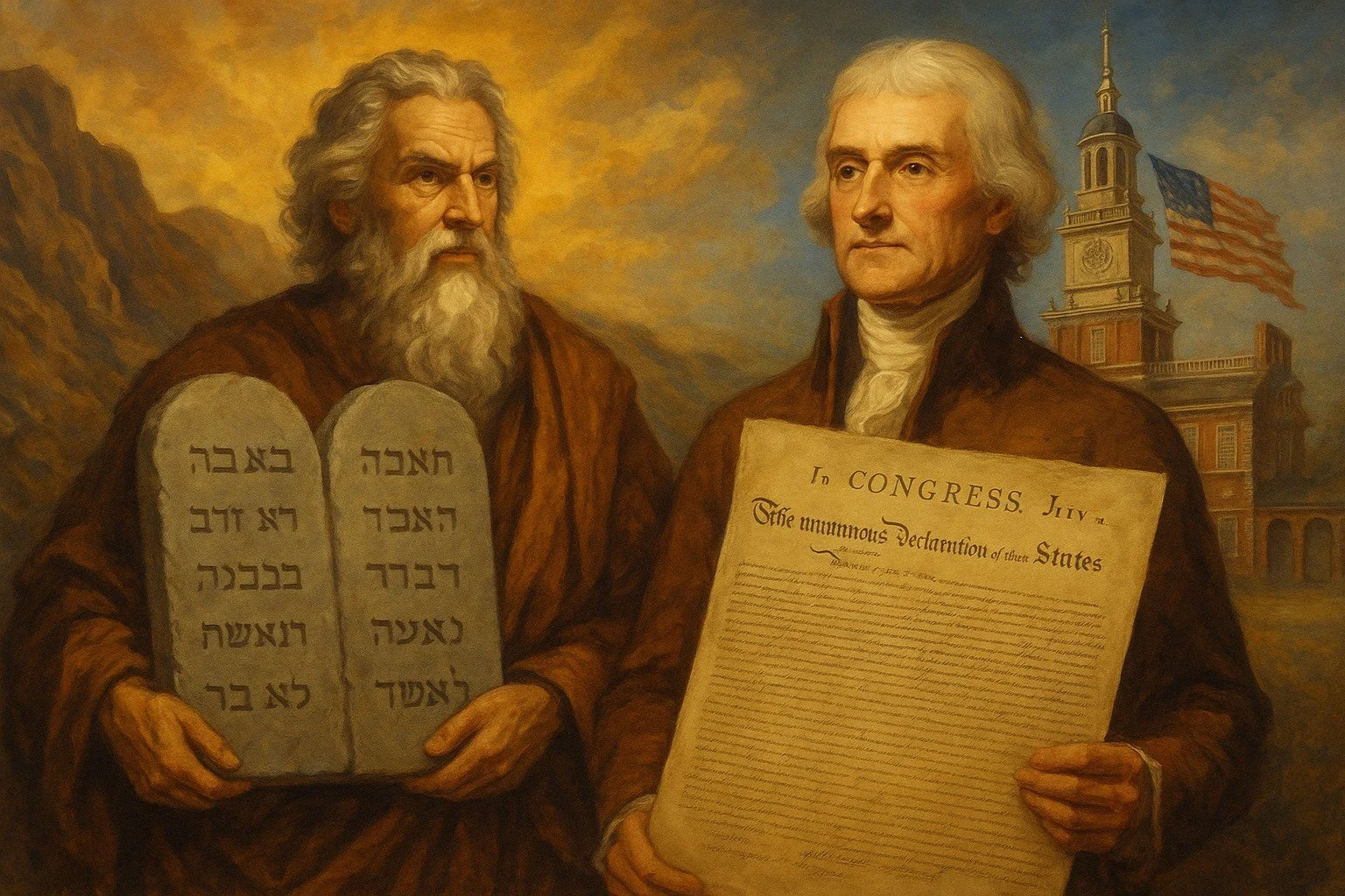 From the Sinai to Philadelphia 