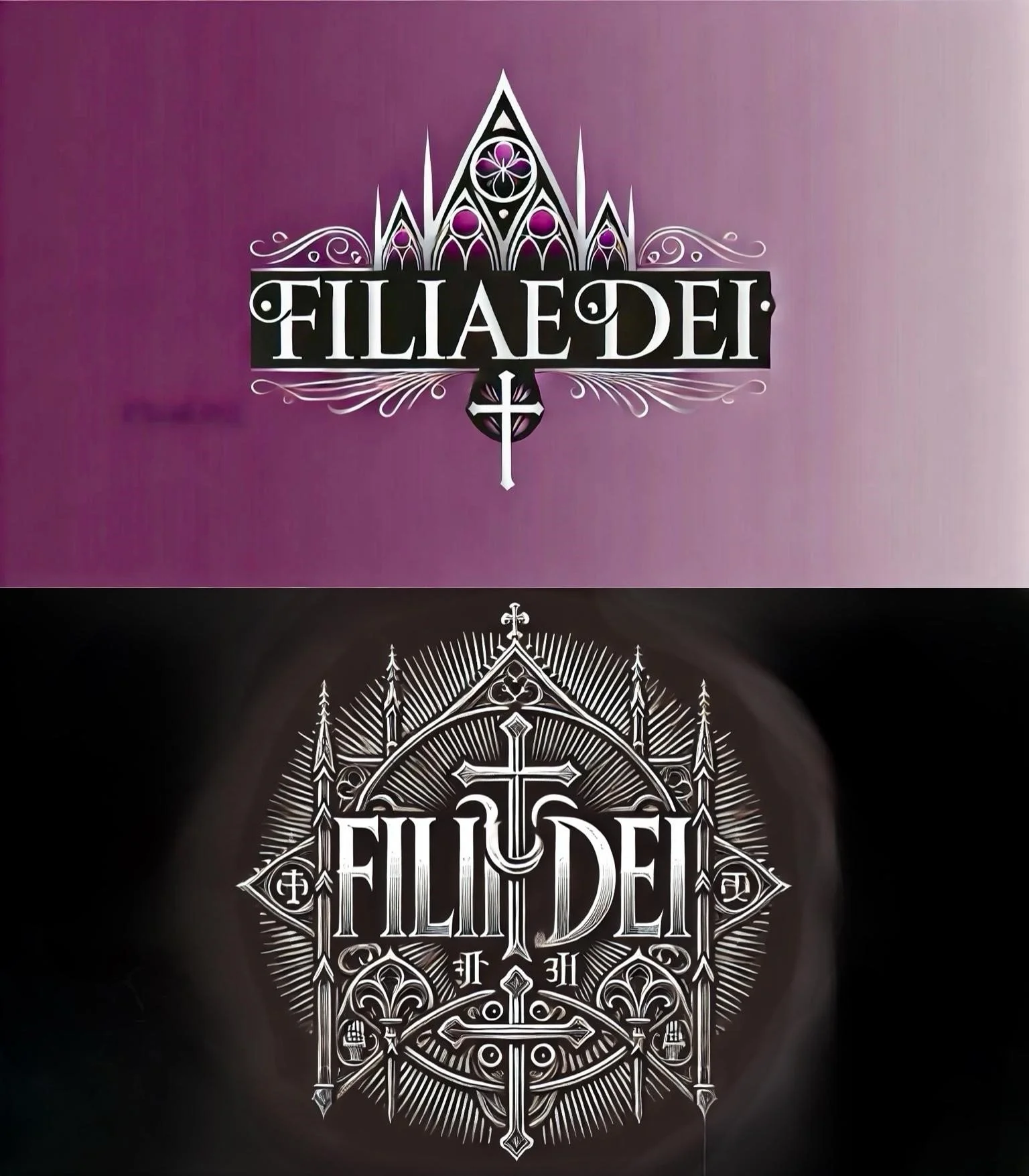 FILIAE DEI and FILII DEI