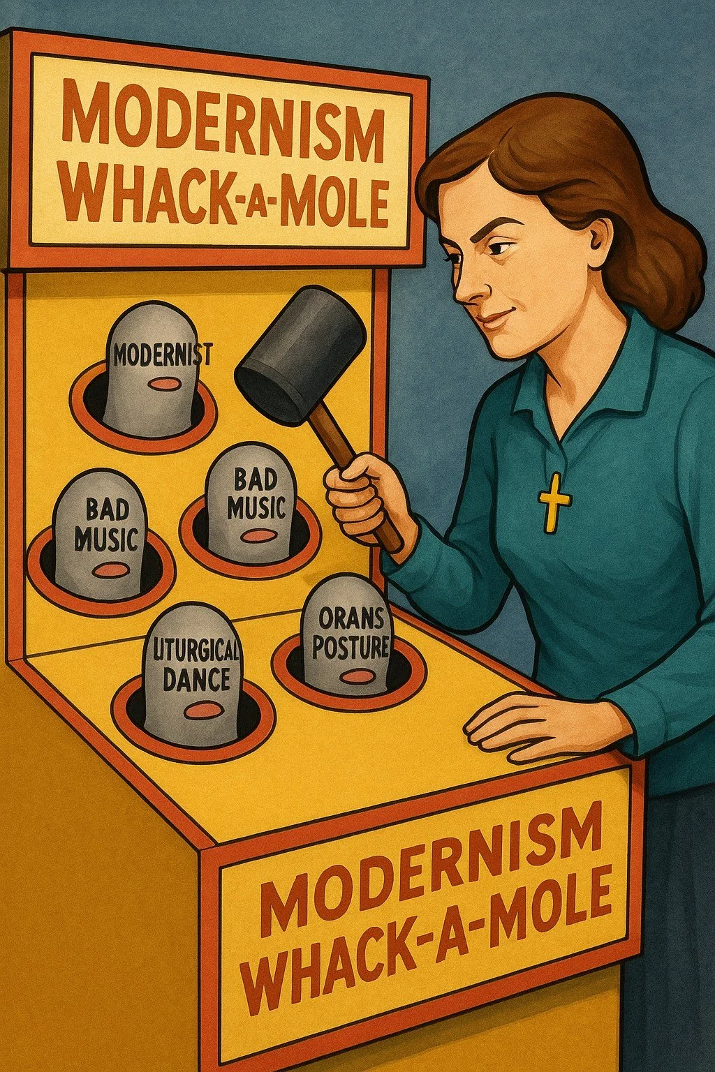 Stop… Just Stop.  It’s “And with your spirit.”