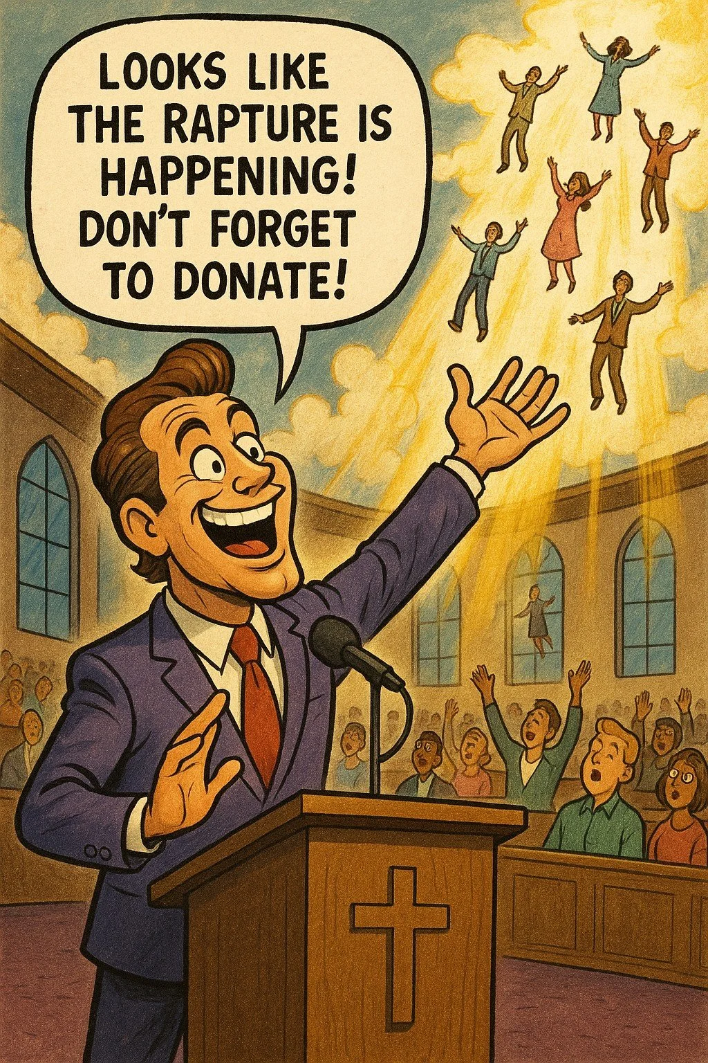I Know When the “Rapture” will happen…