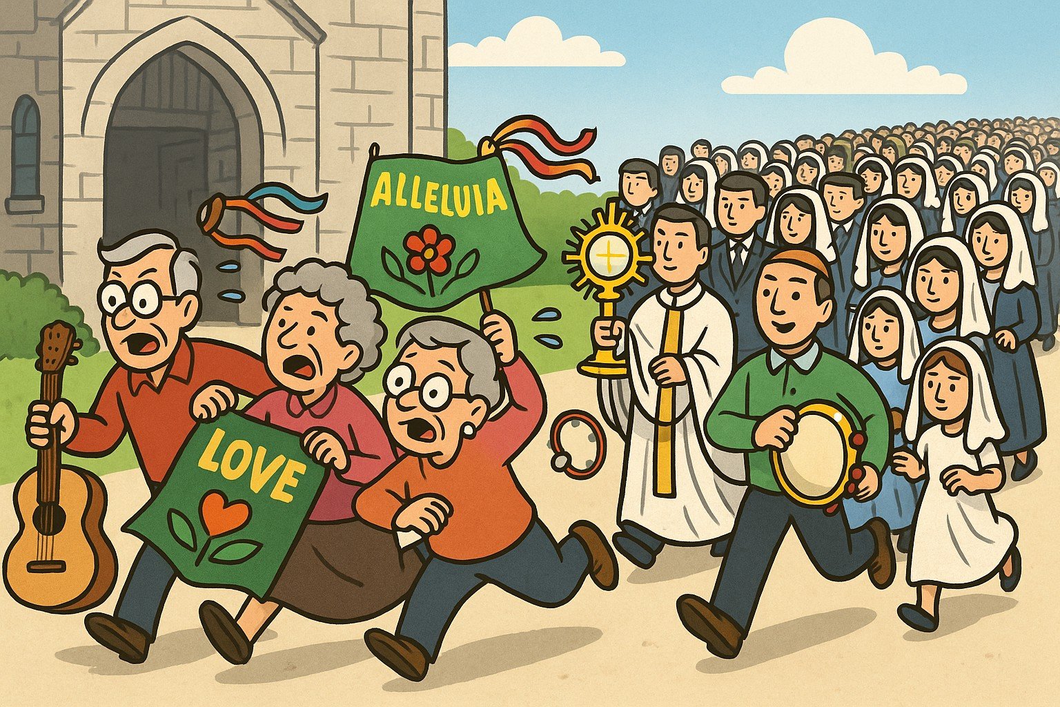 Requiem Mass for Boomer Liturgy: