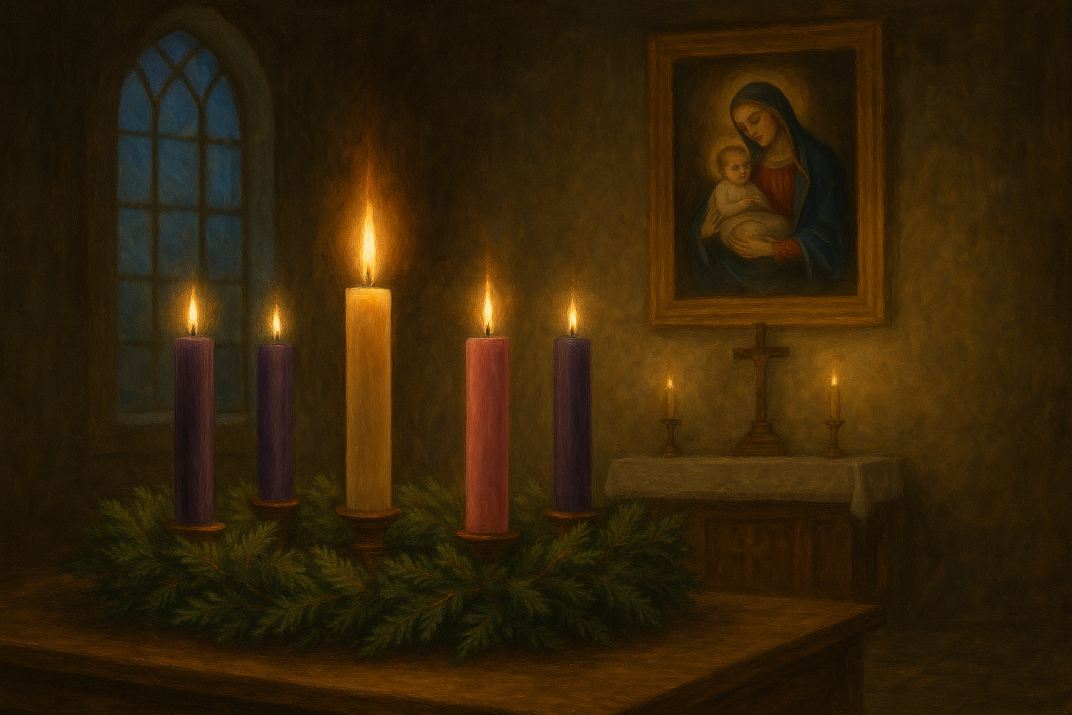 ADVENT — A History in the Catholic Church and How to Properly Celebrate It!