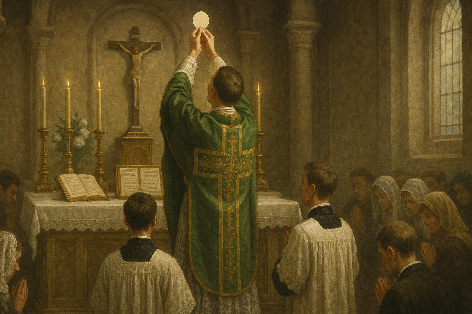 The Traditional Latin Mass - Part I - The Approach and Prayers at the Foot