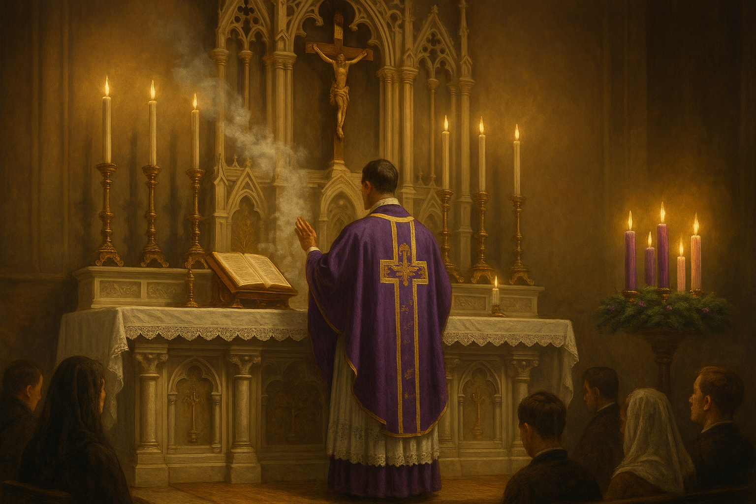 Liturgical Study - Second Sunday in Advent - Traditional Latin Mass - 1962 Missale Romanum