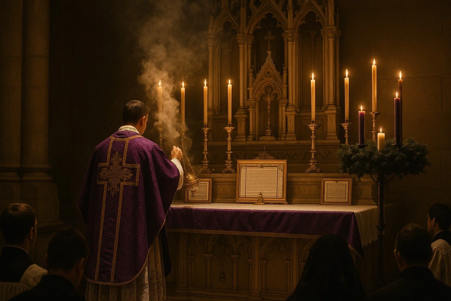 The Traditional Latin Mass - Part XII - Mission, Blessing and the Last Gospel - The Conclusion…