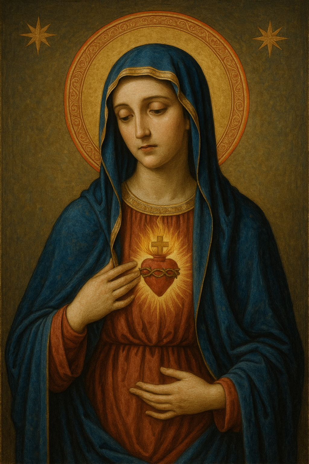 The Four Marian Dogmas