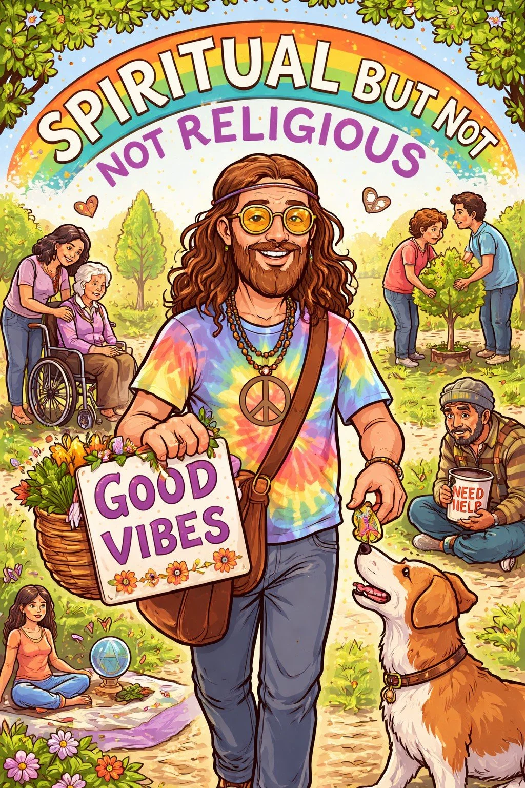 I’m “Spiritual” but not Religious.  I just try to be a “good” person…