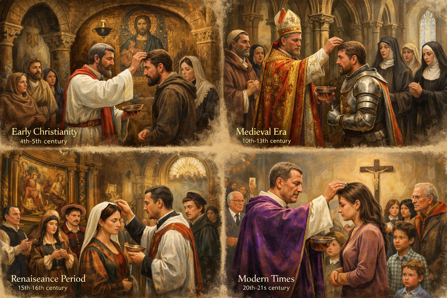 Ash Wednesday - A brief History