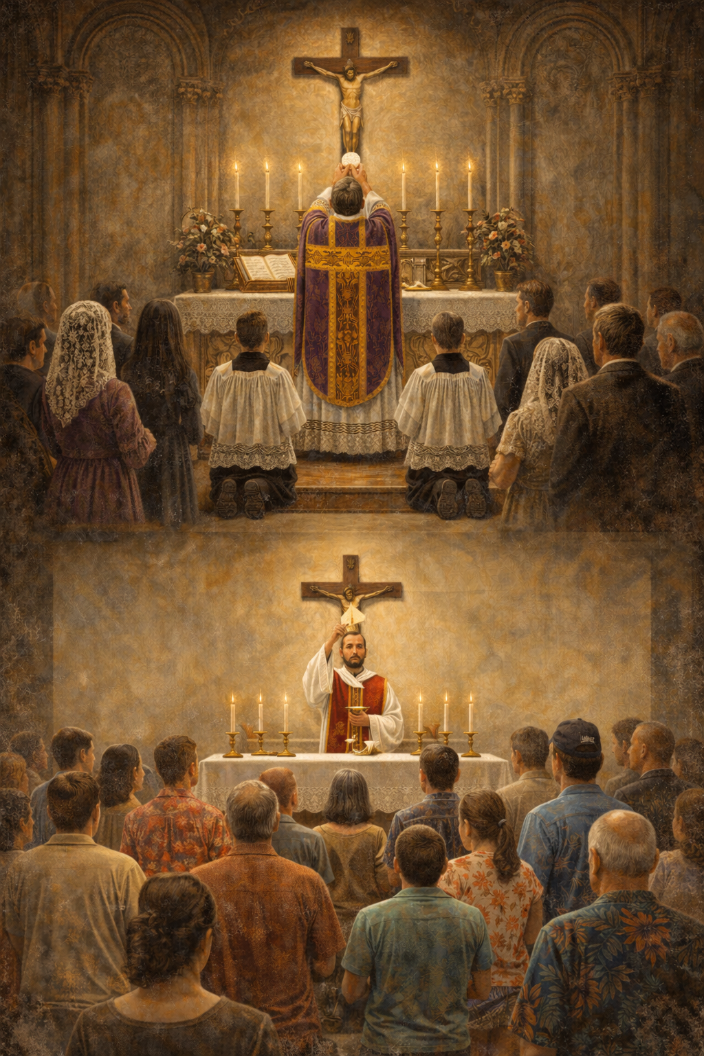 The Novus Ordo Mass - Part I - The Introductory Rites
