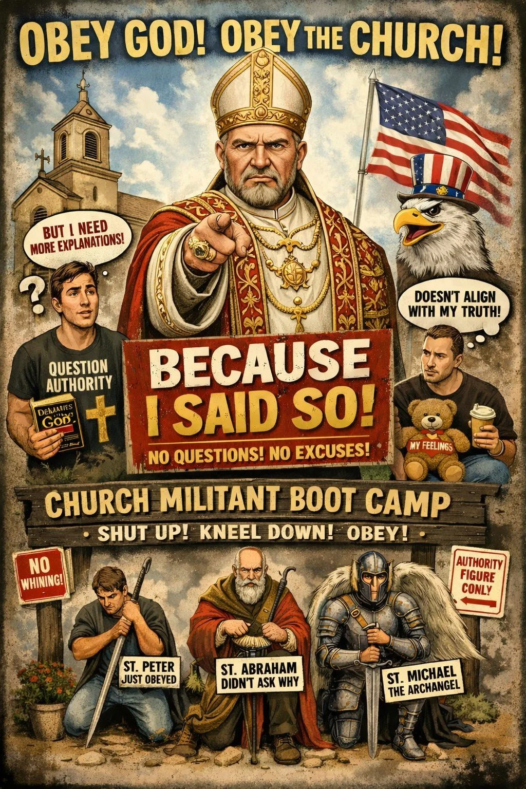 Because I said so… A Reminder about Obedience for Men