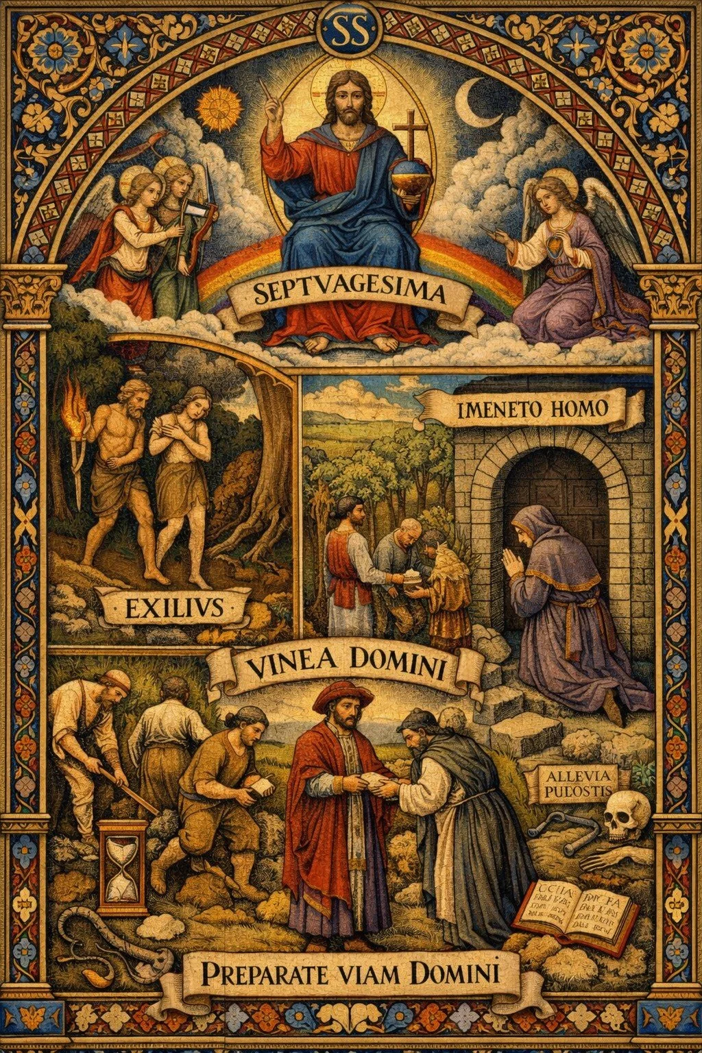 Septuagesima Sunday: The Forgotten Threshold of Lent