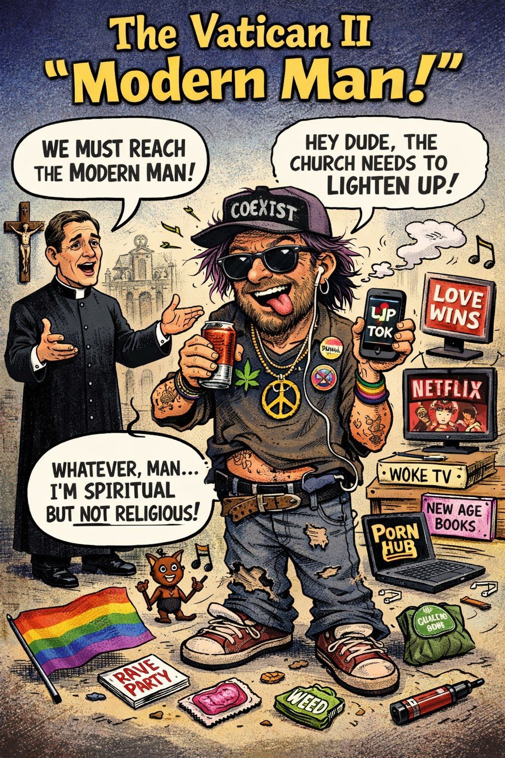 Modern Man: The Eighth Sacrament (Administered by Committee)