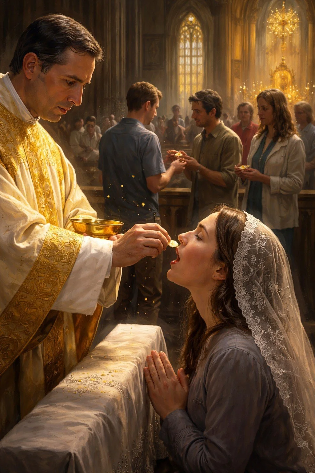 On the Tongue or in the Hand? - A time for Choosing.