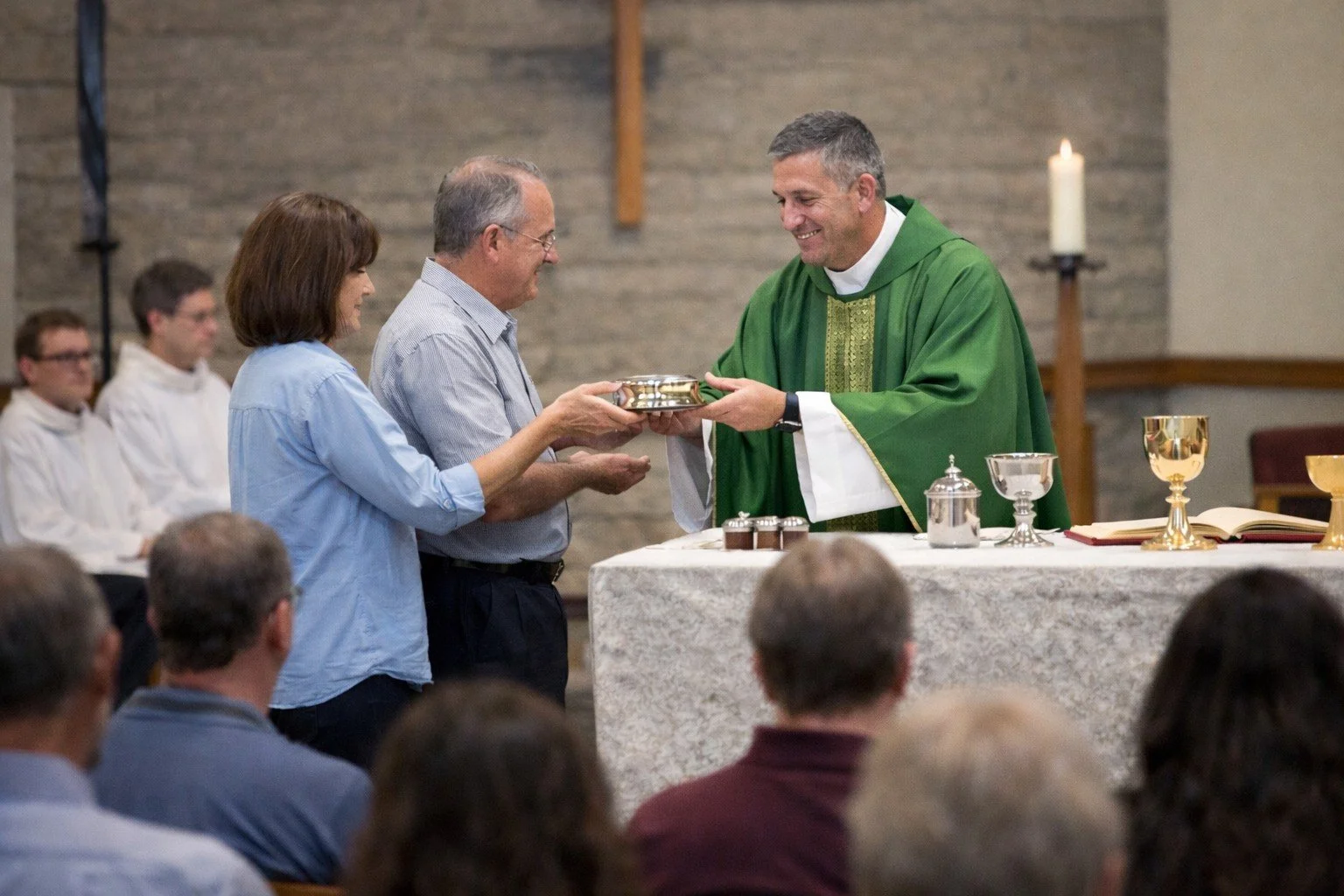 The Novus Ordo Mass - Part III - The Offertory