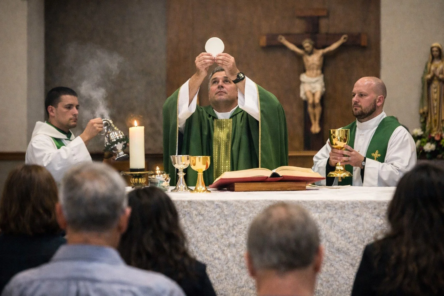 The Novus Ordo Mass - Part IV - The Eucharistic Prayer