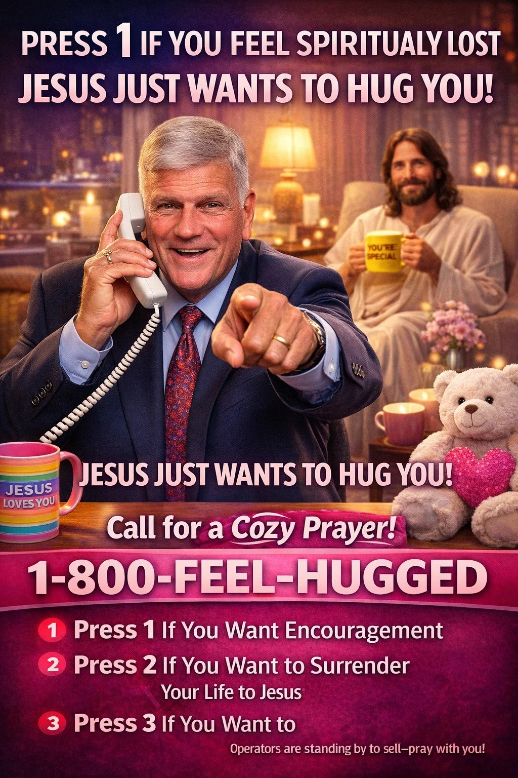 About those Prayer Lines…