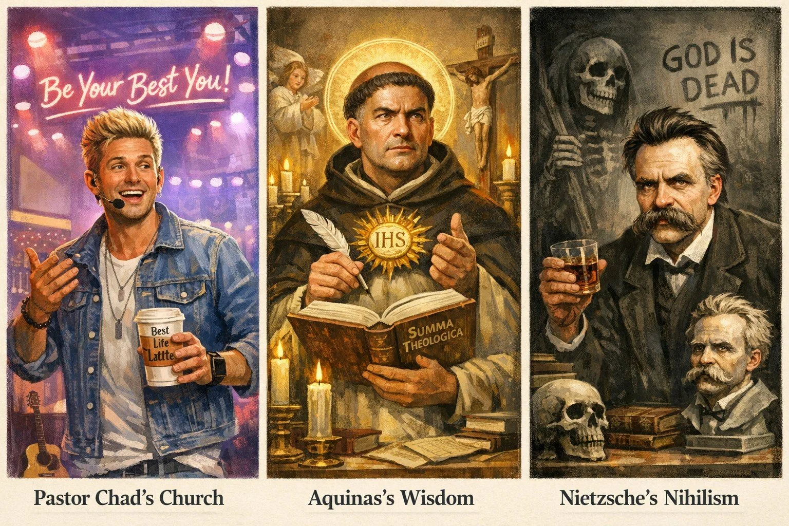 Think like a Catholic…