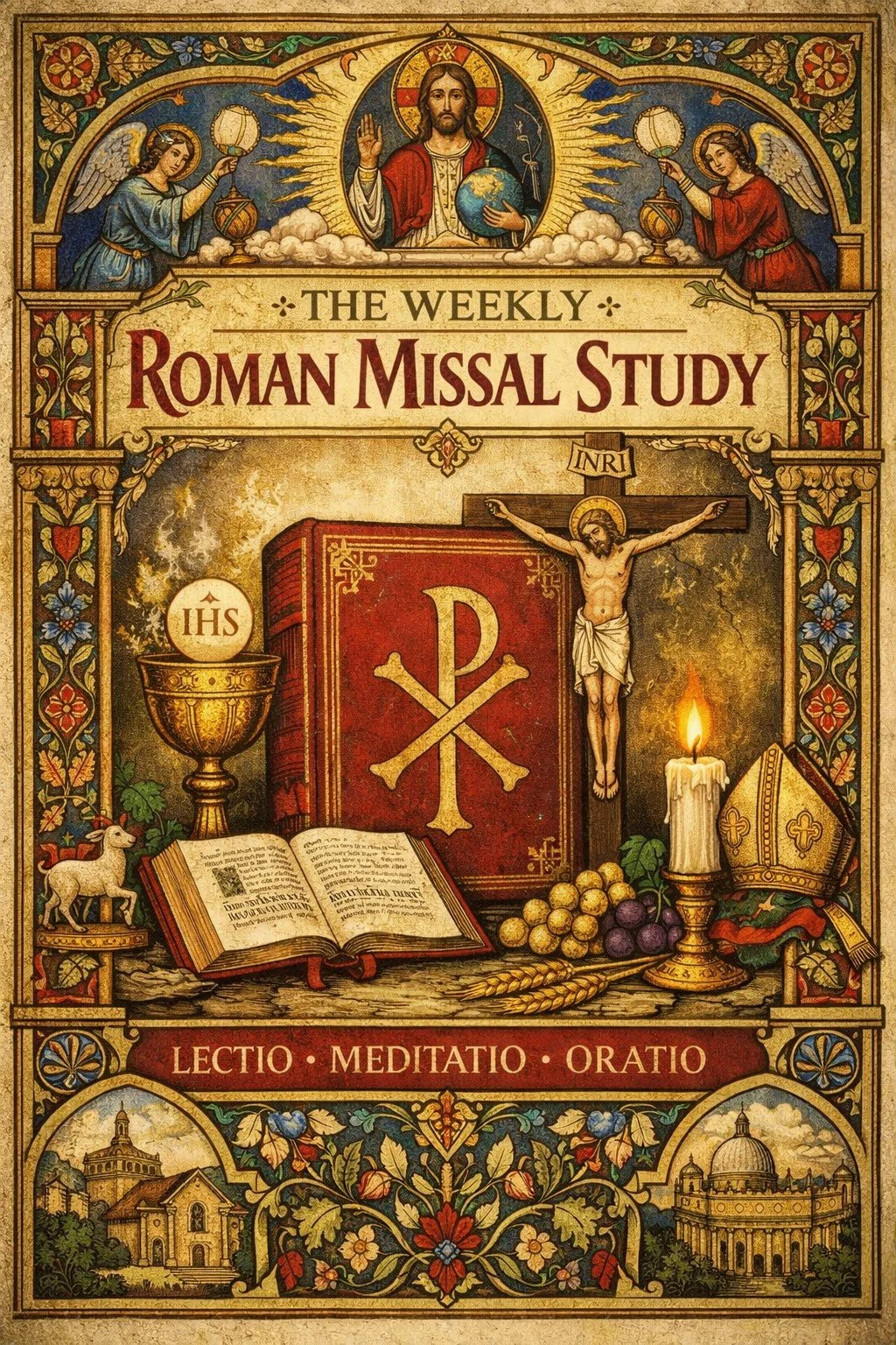 LITURGICAL STUDY — THE EASTER TRIDUUM - Novus Ordo - Year A