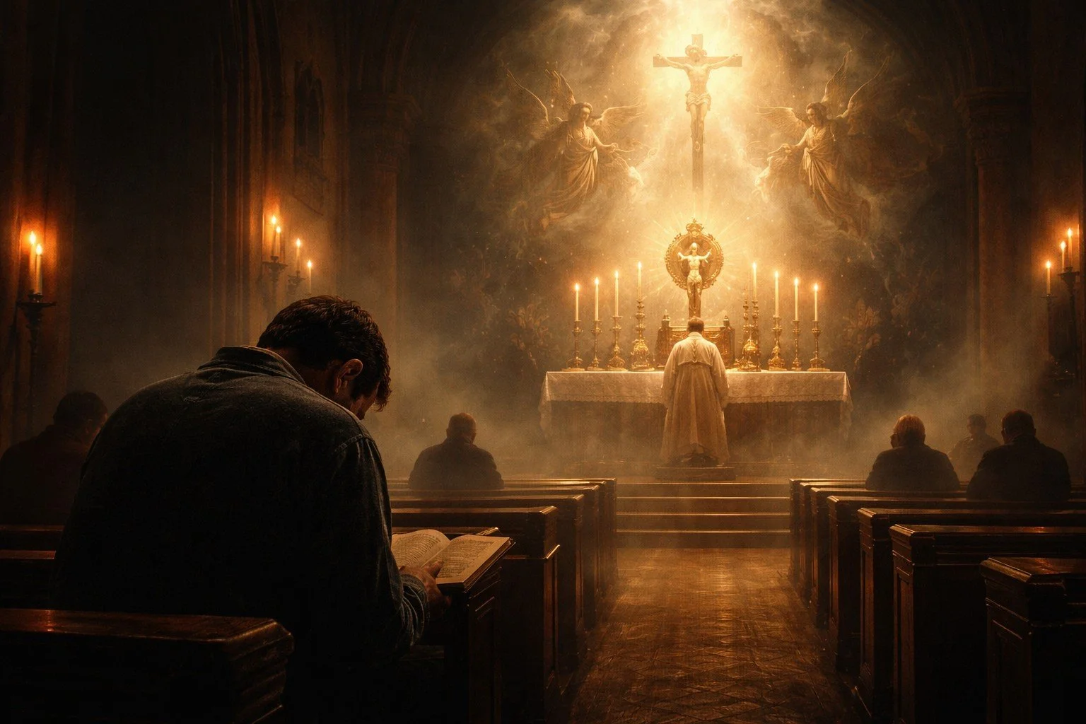 Why I Thank God Every Sunday That My Mass Is So Miserably Dull  