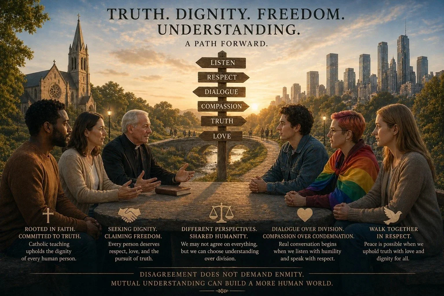 Dialogue between Catholics and Those IDentifying as LGB