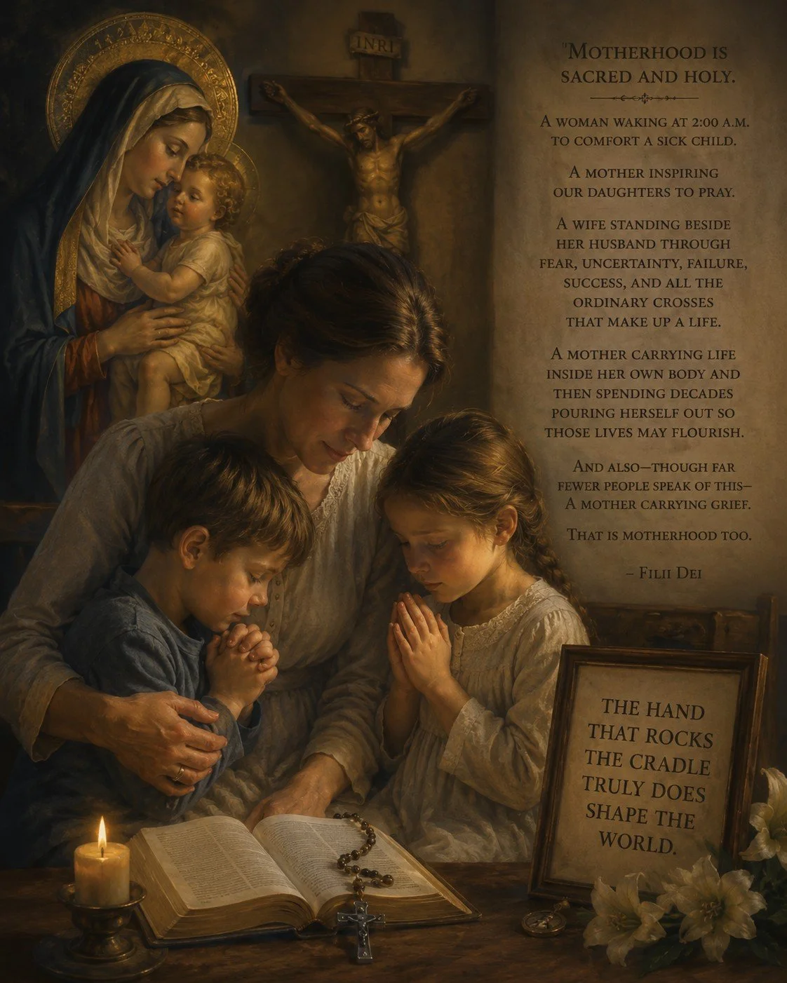 The Observable Miracles of Motherhood