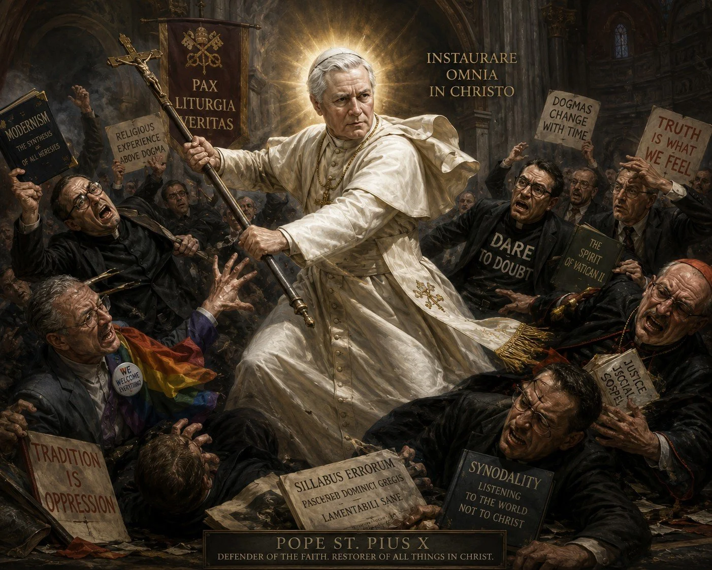 From Martyrs to Moderators: The Collapse of Catholic Clarity