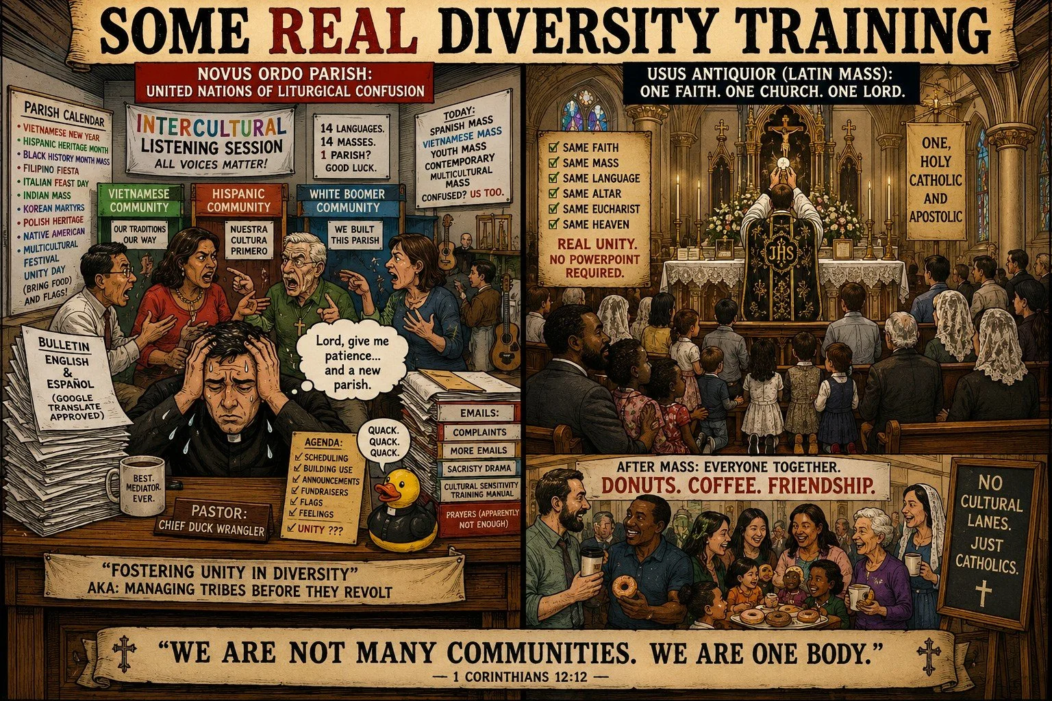 Some real Diversity Training…
