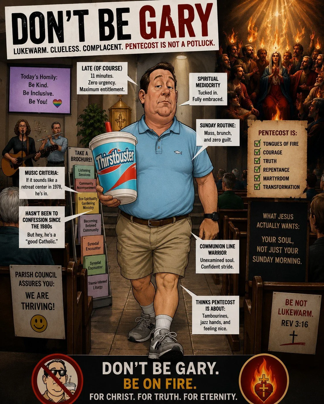 Don’t be Gary…