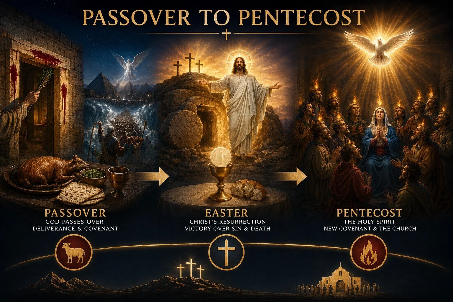 Passover to Pentecost