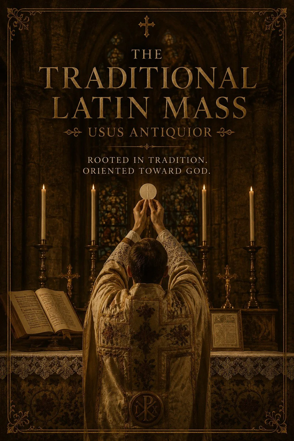 The Traditional Latin Mass - Part VIII - The Roman Canon Pt. III