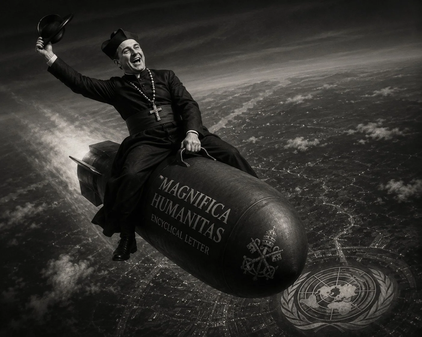 Magnifica Humanitas, or: How I Learned to Stop Worrying and Love the United Nations