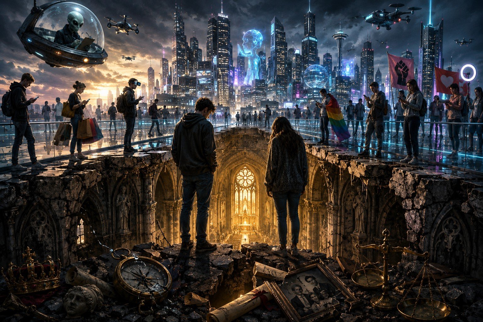 Why we have Everything—except meaning…