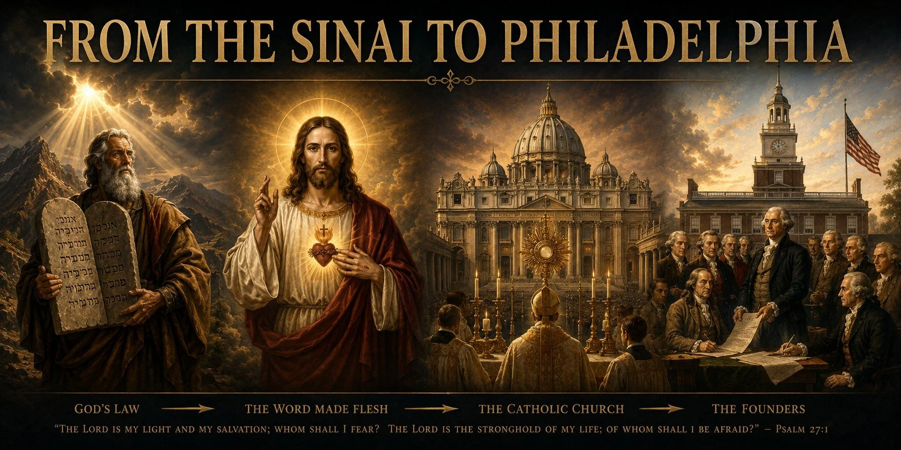 From the Sinai to Philadelphia