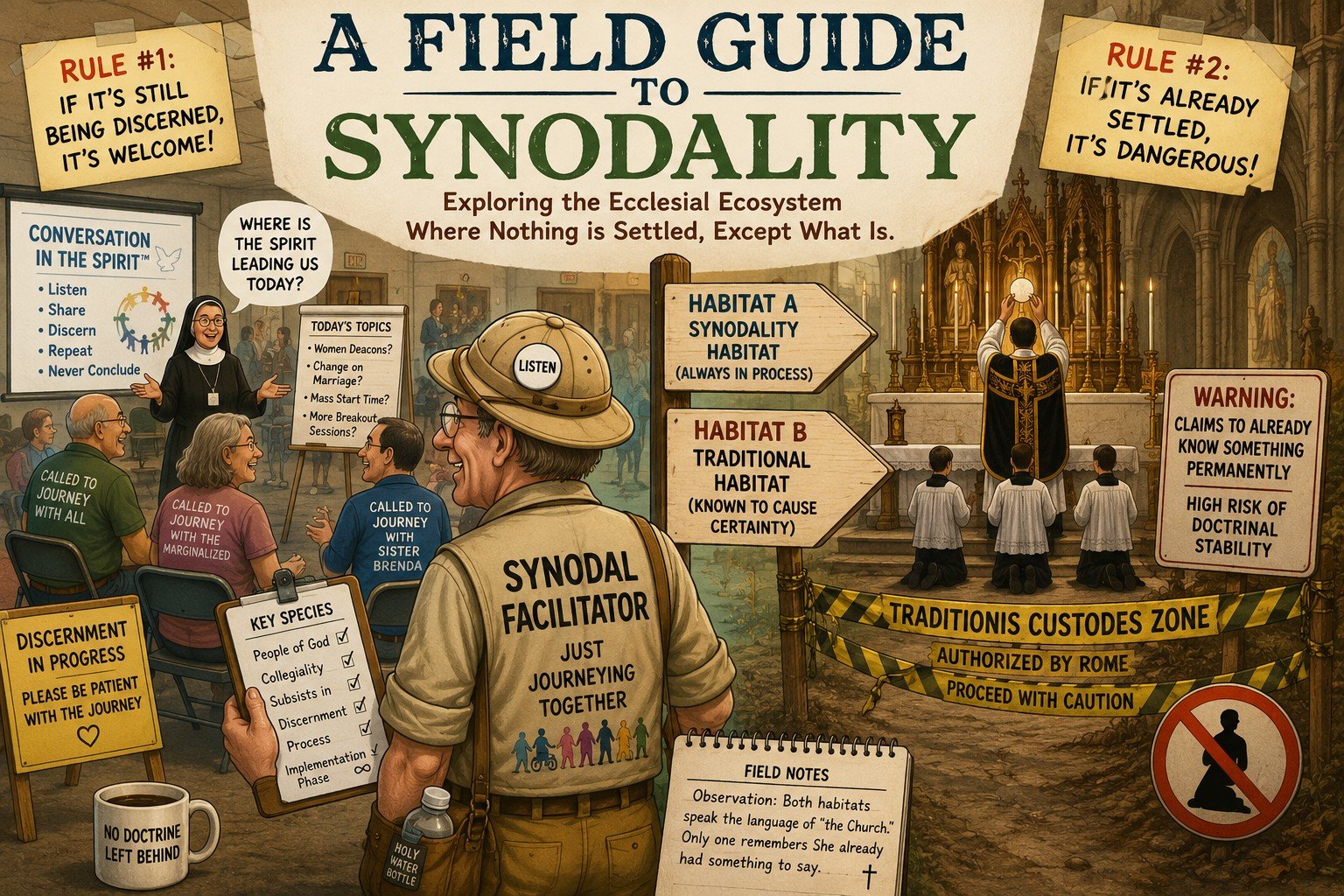A Field Guide to Synodality