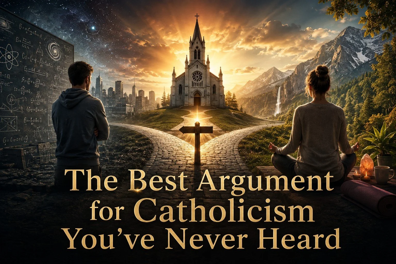 The Best, Most Comprehensive Argument for Catholicism You’ve Never Heard.