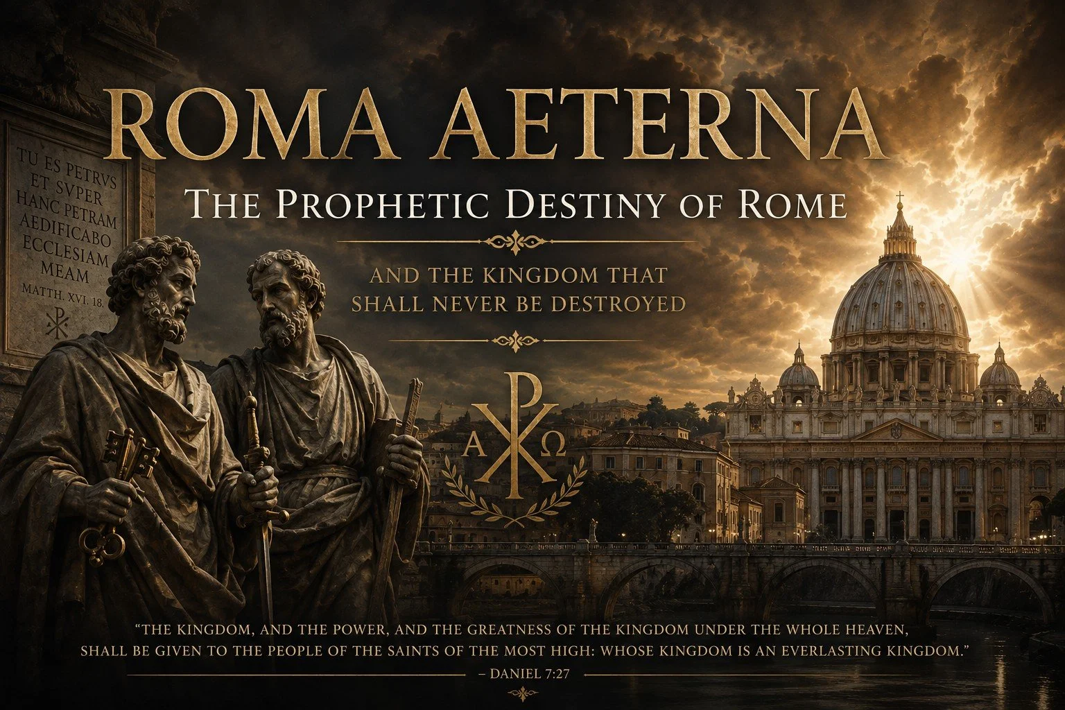 Roma Aeterna - The Kingdom that shall not be destroyed…